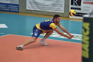 ricezione in tuffo di Bertoli