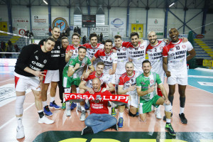 Foto di rito a fine partita