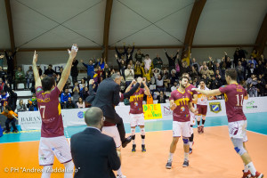 Esultanza Roma Volley 1