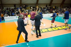 Esultanza Roma Volley 2