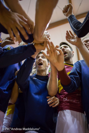 Roma Volley time out