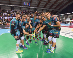 Perugia celebra la vittoria