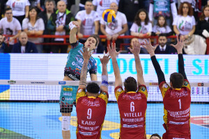 Atanasijevic in attacco