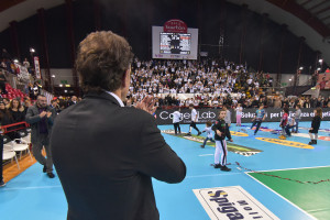 Bernardi ringrazia i tifosi di Perugia