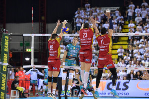 Atanasijevic supera il muro a tre di Vibo