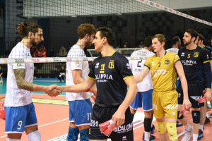 Saluto delle squadre