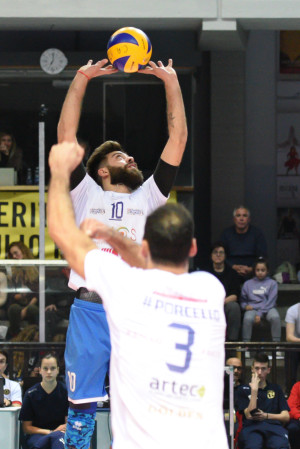 Palleggio di Finoli