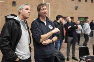 Karch Kiraly e Laurent Tillie