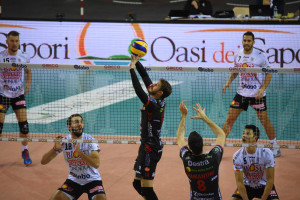 Palleggio di Bruno