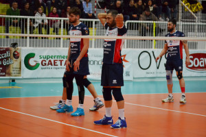 I centrali del Piacenza Riccardo Copelli e Andrea Canella