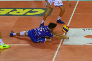 Ricezione del libero Francesco D'AMICO - GoldenPlast Potenza Picena