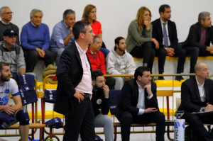 Primo piano coach Tubertini