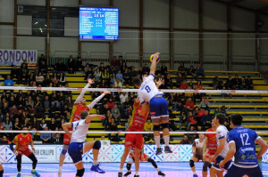 Attacco in pipe di Ngapeth