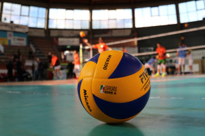 il pallone della gara