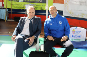 Tofoli e Corsano in panchina