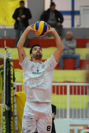 Tusch in palleggio 