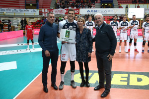 CLEVENOT PREMIATO COME MIGLIORE MVP DEL MESE DI GENNAIO