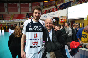 MATTEO PIANO CON IL MINISTRO BUSSETTI