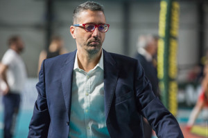 il nuovo coach della Monini Marconi, Francesco Tardioli
