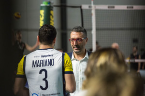 Conversazione tra Coach Tardioli Francesco e Romolo Mariano (monini marconi)