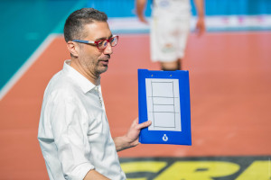 indicazioni da parte di coach Francesco Tardioli (monini marconi)