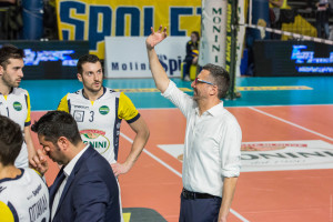 indicazioni da parte di coach Tardioli (monini)