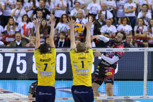 Hoag in attacco per Perugia
