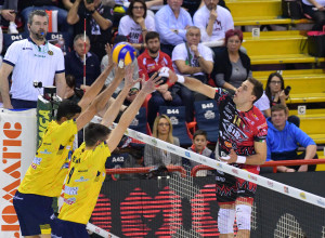 Atanasijevic in attacco