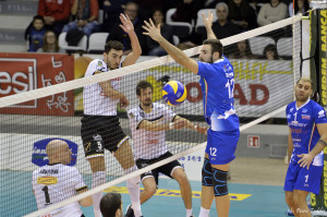 Sesto : attacco 1° tempo