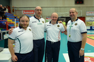 arbitri dell'incontro