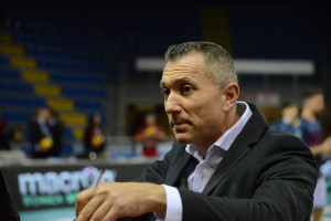 Il primo allenatore Mauro Budani - Roma Volley