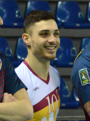 Il libero Giacomo Titta - Roma Volley