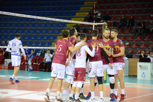 Esultanza - Roma Volley