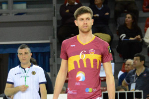 Il palleggiatore Lorenzo Sperotto - Roma Volley