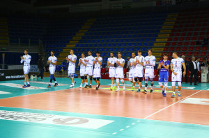 Ingresso squadra - GoldenPlast Potenza Picena