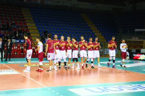 Ingresso squadra - Roma Volley