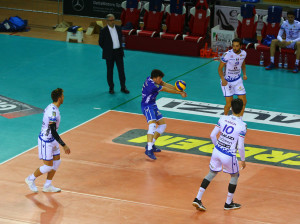 Ricezione del libero Francesco D'Amico - GoldenPlast Potenza Picena