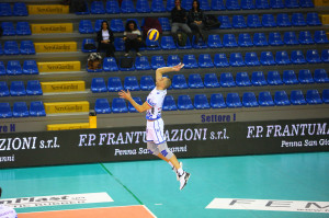 Battuta dello schiacciatore Matteo Paoletti - GoldenPlast Potenza Picena