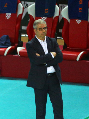 Il primo allenatore Giovanni Rosichini - GoldenPlast Potenza Picena