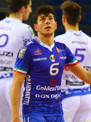 Il libero Francesco D'Amico - GoldenPlast Potenza Picena