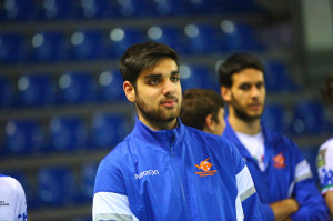 Il palleggiatore Daniele Cuti - GoldenPlast Potenza Picena