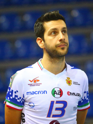 Il libero Bernardo Calistri - GoldenPlast Potenza Picena
