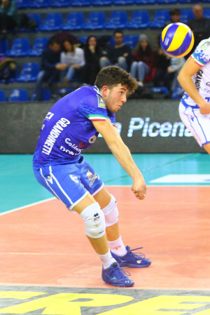 il libero Francesco D'AMICO - GoldenPlast Potenza Picena