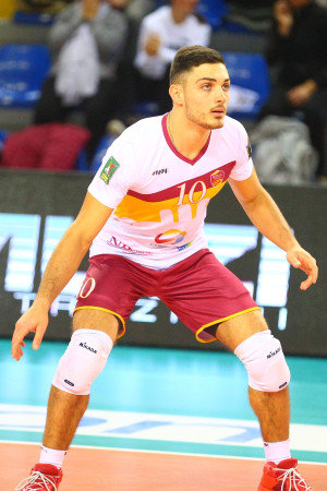 il libero TITTA Giacomo - Roma Volley