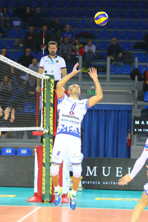 Il palleggiatore Natale MONOPOLI - GoldenPlast Potenza Picena