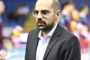 Il secondo allenatore Manuel Saltimbanco - Roma Volley