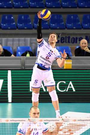 Lo schiacciatore PINALI Roberto - GoldenPlast Potenza Picena