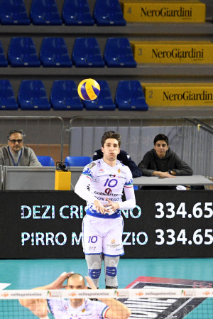 il centrale LARIZZA Jacopo - GoldenPlast Potenza Picena