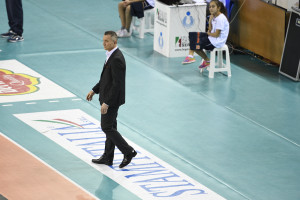 l'allenatore Budani Mauro - Roma Volley