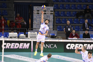lo schiacciatore Paolo Luigi DI SILVESTRE - GoldenPlast Potenza Picena